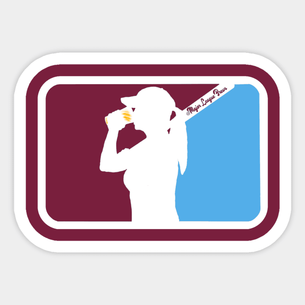 Philadelphia Major League Brews Women Sticker by Major League Brews 